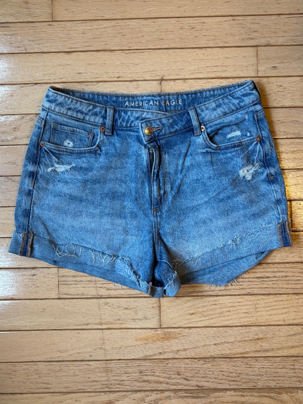 American Eagle High Rise Shorts